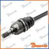 Demi-Arbre de Transmission MTM droite pour KIA | NPW-KA-366, 634ST89-46